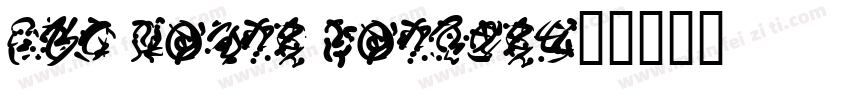 The Urban Dragon字体转换